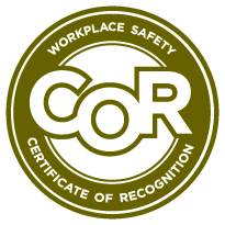 COR workplace safety logo