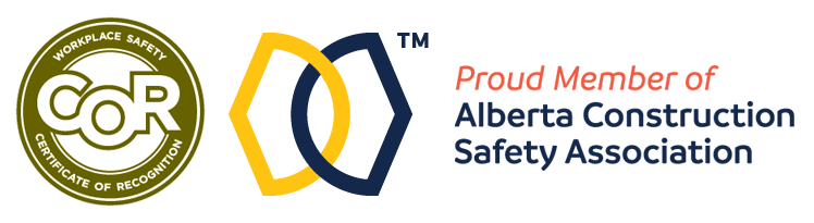 COR workplace safety Alberta Construction Safety Association logo