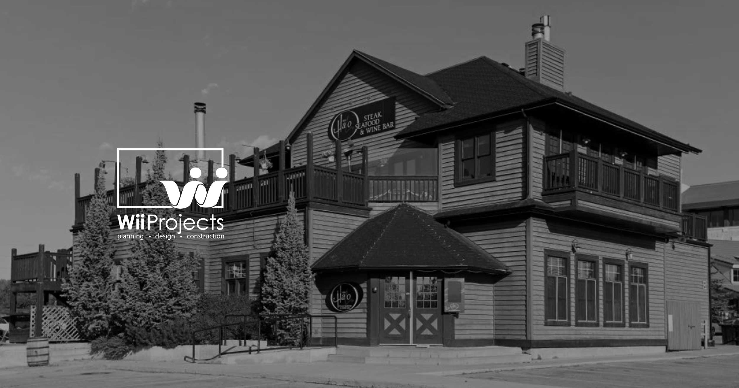 Restaurant Exterior Renovation Calgary